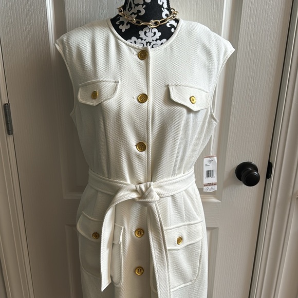 JONES NEW YORK button down dress - Picture 2 of 5